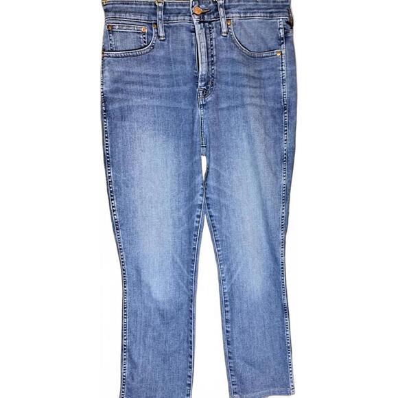 J. Crew Women's Straight Leg Jeans - Light Blue - Picture 1 of 3